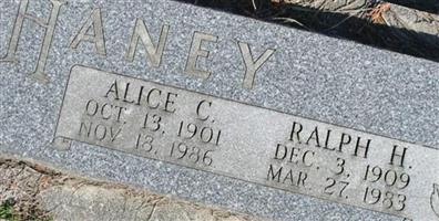 Alice C. Haney