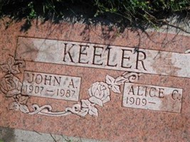 Alice C. Keeler