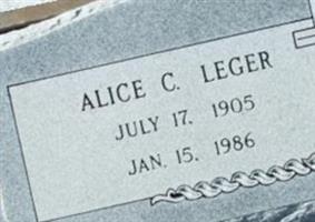Alice C. Leger
