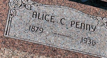 Alice C Penny
