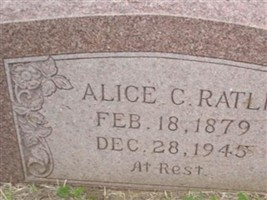Alice C. Ratliff