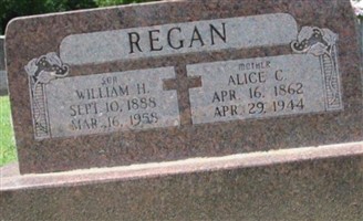 Alice C Regan