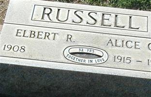 Alice C. Russell