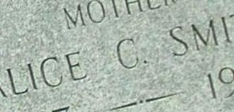 Alice C. Smith Mills