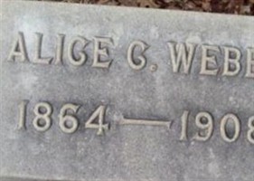 Alice C Weber Alice C Weber
