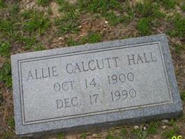 Alice Calcutt Hall
