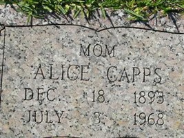 Alice Capps Alice Capps