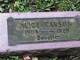 Alice Carson
