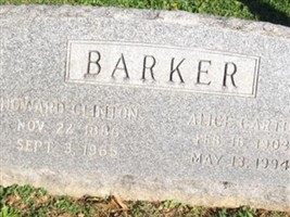 Alice Carter Barker Alice Carter Barker