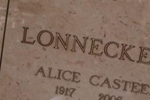 Alice Casteel Lonnecker