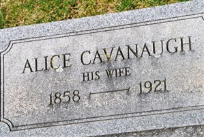 Alice Cavanaugh Gibbs Alice Cavanaugh Gibbs