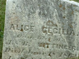 Alice Cecilia Bittinger Alice Cecilia Bittinger