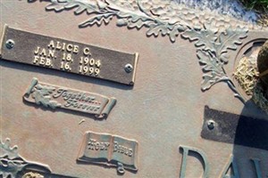 Alice Celia Harmon Davis Alice Celia Harmon Davis