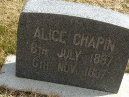 Alice Chapin Alice Chapin