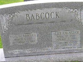 Alice Cheatham Babcock Alice Cheatham Babcock