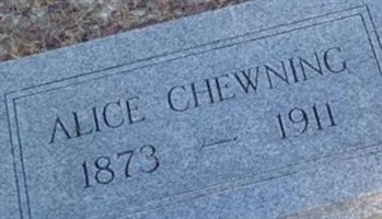 Alice Chewning