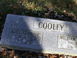 Alice Clarindy Cooley Alice Clarindy Cooley