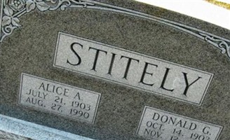 Alice Clarissa Anders Stitely Alice Clarissa Anders Stitely