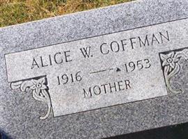 Alice Coffman