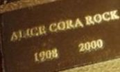 Alice Cora (Templeton) Rock