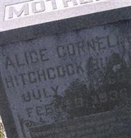 Alice Cornell Hitchcock Burke