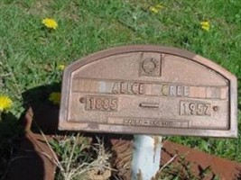 Alice Cree