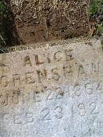 Alice Crenshaw