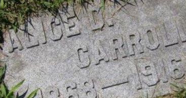 Alice D. Carroll Alice D. Carroll