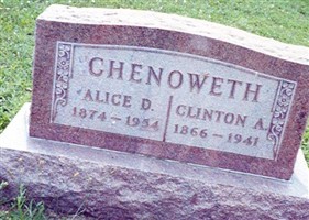 Alice D Chenoweth