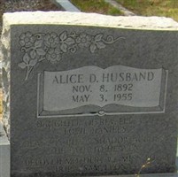 Alice D. Husband Pitts Alice D. Husband Pitts