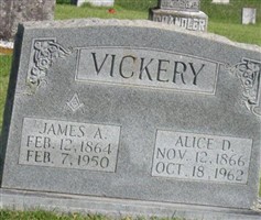 Alice D. Vickery
