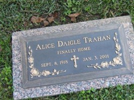 Alice Daigle Trahan