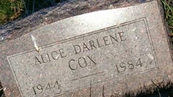 Alice Darlene Cox