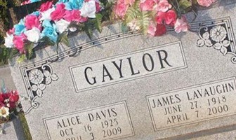 Alice Davis Gaylor