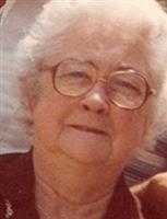 Alice DeEtta Mathews Burns