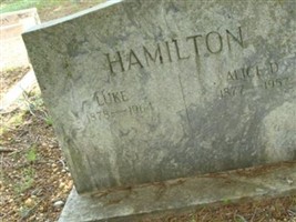 Alice Delma George Hamilton