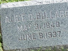 Alice Delphine Gray Bullard Alice Delphine Gray Bullard