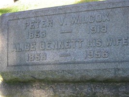 Alice Dennett Wilcox Alice Dennett Wilcox