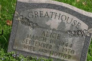 Alice Derecsky Greathouse