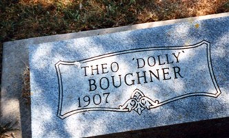 Theo Alice "Dolly" Burgess Boughner Theo Alice "Dolly" Burgess Boughner