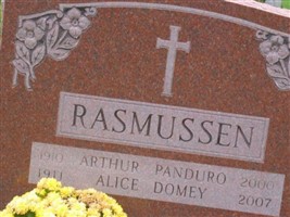 Alice Domey Rasmussen Alice Domey Rasmussen