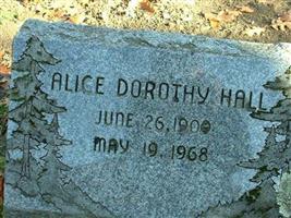 Alice Dorothy Hall