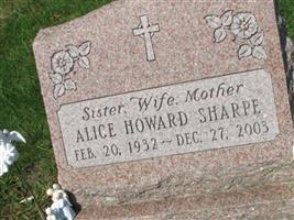 Alice Dorothy Howard Sharpe