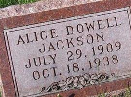 Alice Dowell Jackson, Jr