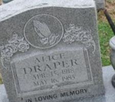 Alice Draper