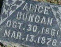 Alice Duncan