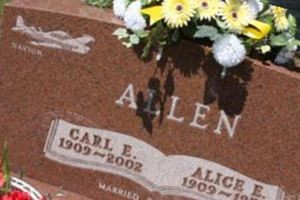 Alice E. Allen Alice E. Allen