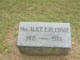 Alice E Bledsoe Alice E Bledsoe