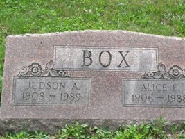 Alice E. Box Alice E. Box