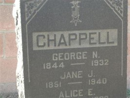 Alice E Chappell Alice E Chappell